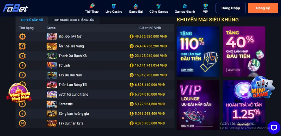 Nổ Hũ Video Hiện Đại Vabet
